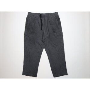 Vtg Y2K AND1 And One Basketball Mens 3XL Distressed Wide Leg Cargo Sweatpants